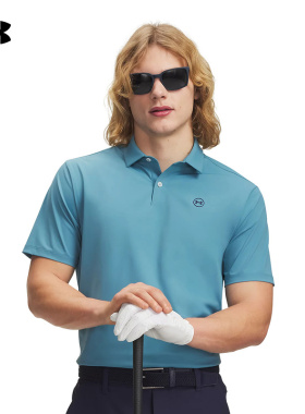 安德玛（UNDERARMOUR）|（新款）2026S/S男短袖POLO 6009722-466