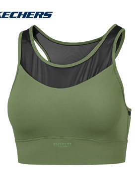 斯凯奇运动2025冬女运动内衣 P324W053-01CL