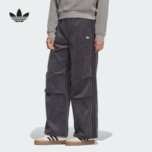 KS5959 adidas阿迪达斯官方运动2025冬女针织长裤