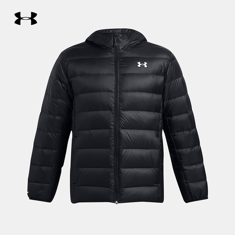 UNDERARMOUR安德玛官方运动2025F/W男羽绒夹克 1385837-001