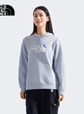THE NORTH FACE北面户外运动2025F/W女卫衣 NF0A8F0EBOB1