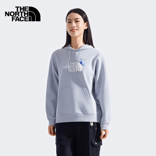 THE NORTH FACE北面户外运动2025F/W女卫衣 NF0A8F0EBOB1