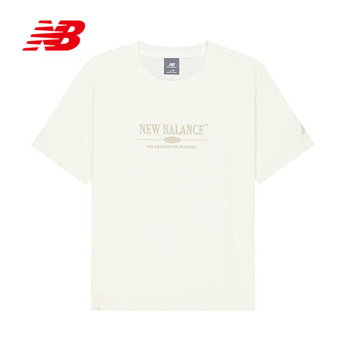 New Balance|（新款）2026秋女短袖T恤 WT62X8Y6-CIC