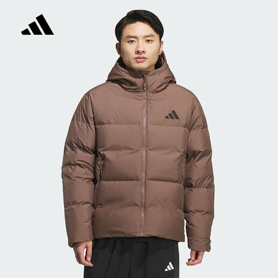 adidas阿迪达斯官方运动2025冬男短羽绒服 KC5945