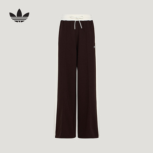 KY3344 adidas阿迪达斯官方运动2026春女针织长裤