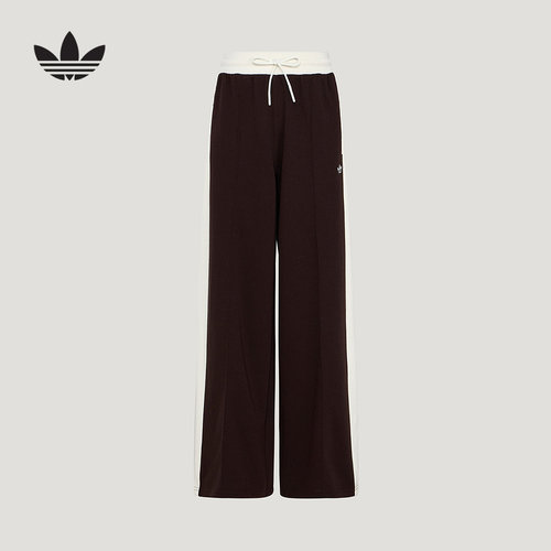 adidas阿迪达斯官方运动2026春女针织长裤 KY3344