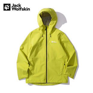 1115134A M0053 S男防水夹克 JACKWOLFSKIN狼爪运动户外2025S