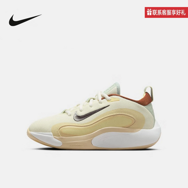 Nike复古系带耐克大童板鞋