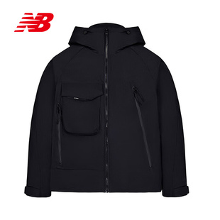 New Balance运动户外2025冬男羽绒服 AMJ54300-BK
