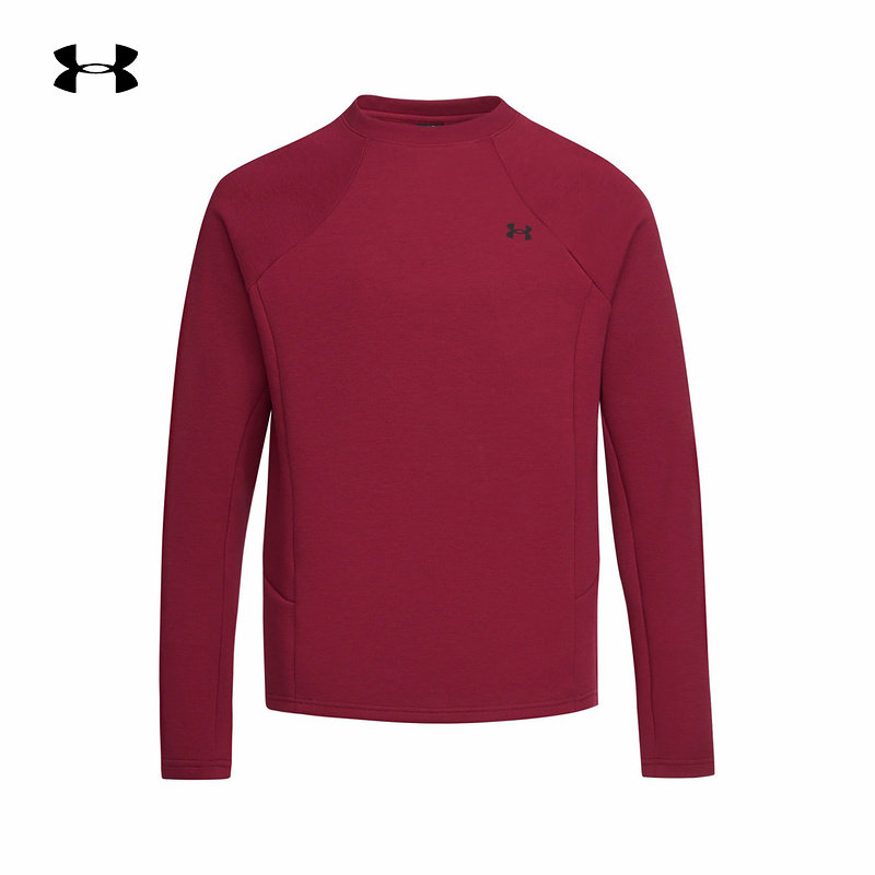 安德玛UNDERARMOUR运动2026S/S男圆领卫衣 6014313-625,运动服/休闲服装,运动卫衣/套头衫,淘宝优惠券,粉丝福利购,淘宝优惠卷