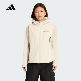 adidas阿迪达斯官方运动2025冬女梭织夹克 JV6235