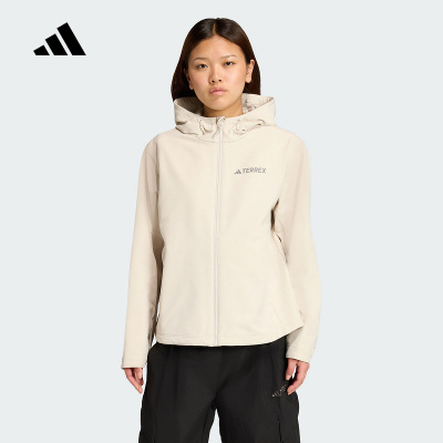 adidas阿迪达斯官方运动2025冬女梭织夹克 JV6235