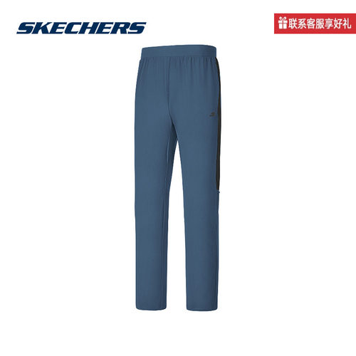 斯凯奇运动2025夏男长裤 P225M038-04W6