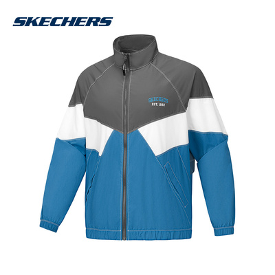 斯凯奇运动2025夏中性梭织外套 L225U009-05D5