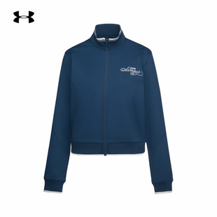 6014344 498 S女针织夹克 安德玛UNDERARMOUR运动2026S