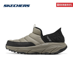 斯凯奇运动2025冬男休闲鞋 237196C-TNBK