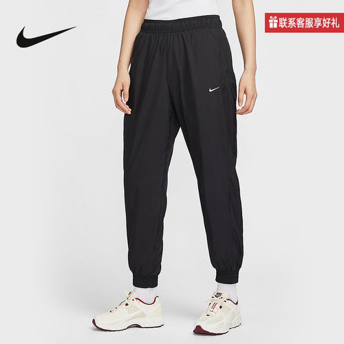 Nike耐克官方运动2025秋女梭织长裤 FV7661-010
