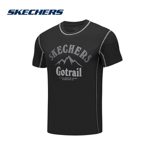 P325M005 0018 衫 斯凯奇运动2025秋男短袖