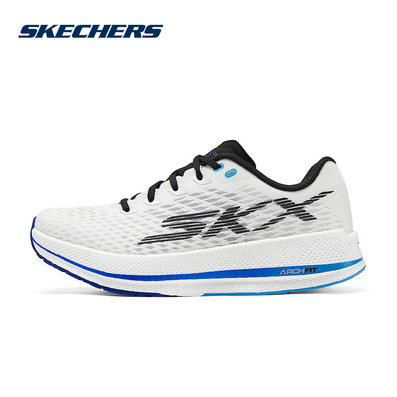 斯凯奇运动2025秋女运动鞋 172090-WBLU