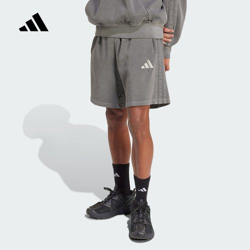 adidas阿迪达斯官方运动2026夏男针织短裤 JN0607