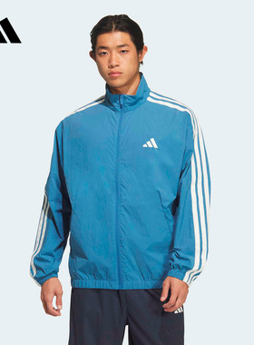 阿迪达斯 （adidas）|（新款）2026夏男梭织夹克 KR2522
