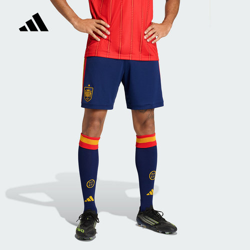 adidas阿迪达斯官方运动2026春男针织短裤 JN4396