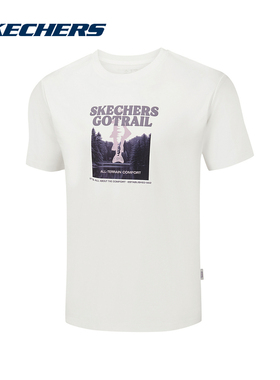 SKECHERS(斯凯奇)|（新款）2026夏男短袖衫 P226M122-00QF