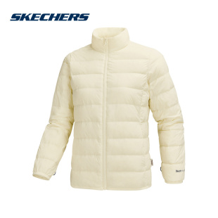 斯凯奇运动2025冬女梭织外套 05F0 P425W127