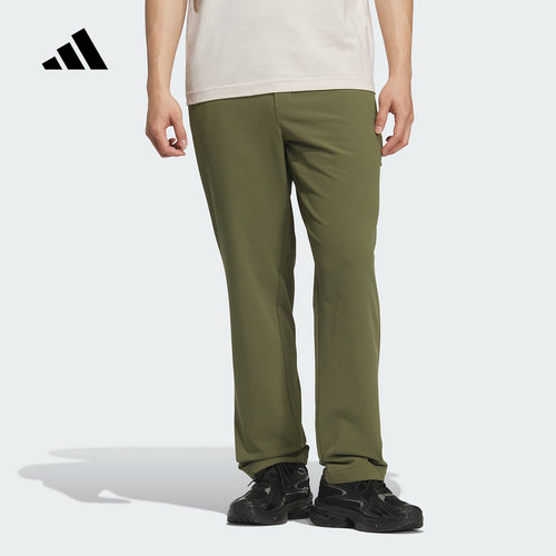 adidas阿迪达斯官方运动2025冬男梭织长裤 KS3544