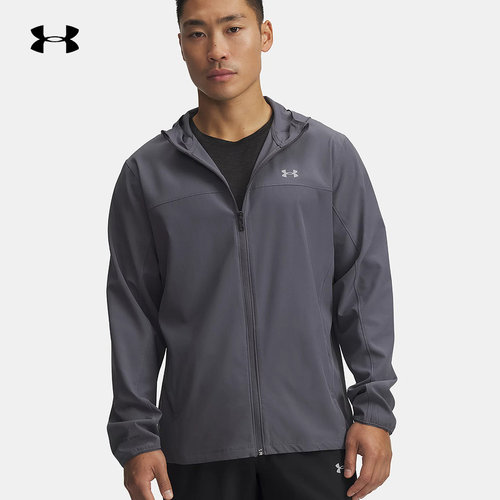 UNDERARMOUR安德玛运动2026S/S男梭织夹克 6005897-025
