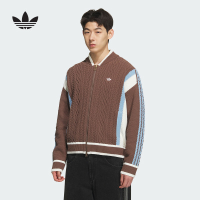 adidas阿迪达斯官方运动2025冬男针织衫 KS5963
