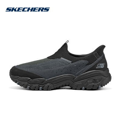 SKECHERS斯凯奇运动2026春男休闲鞋 237778C-DKGY