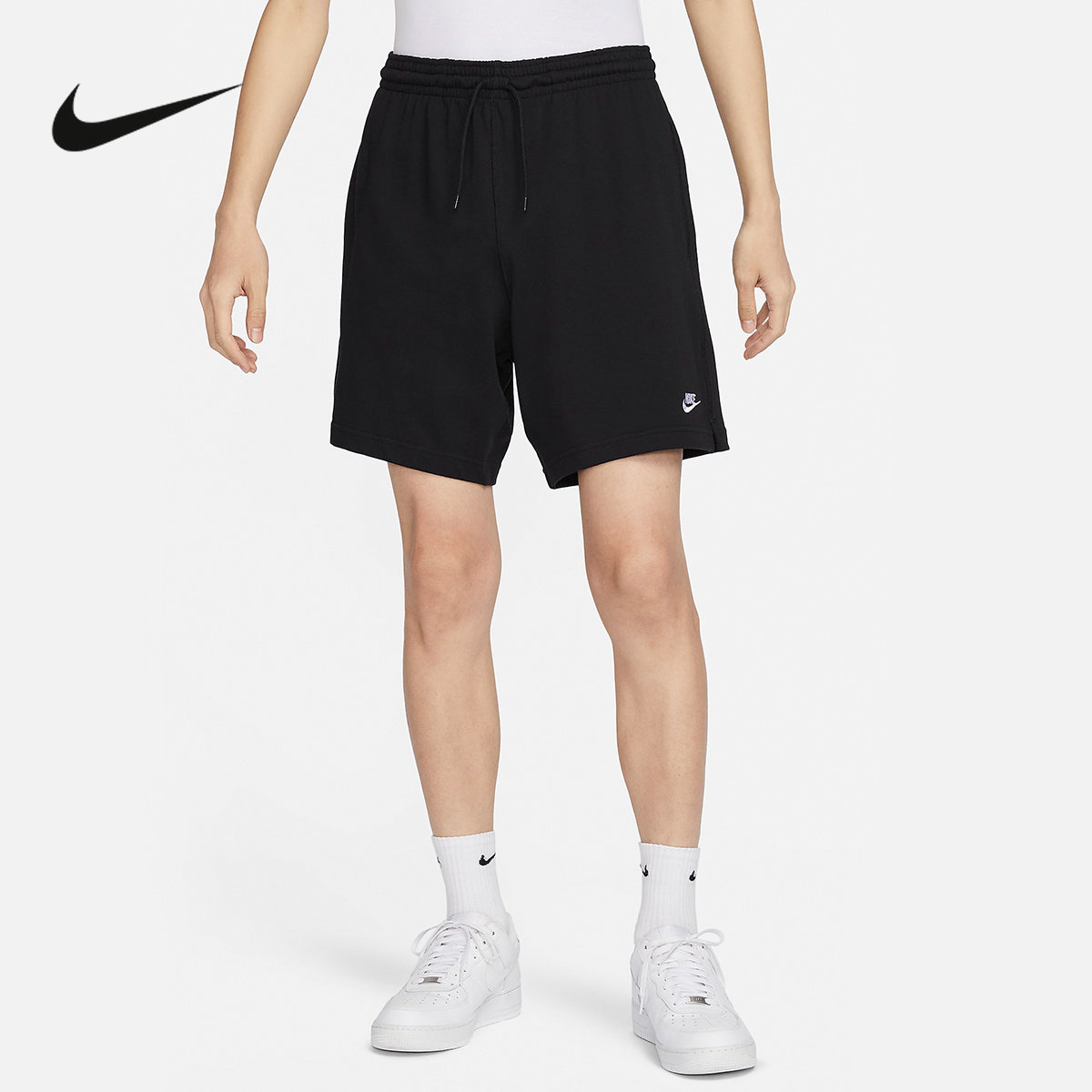 Nike耐克官方运动2025夏男针织短裤 FQ4361-010,运动服/休闲服装,运动中长裤／短裤,淘宝优惠券,粉丝福利购,淘宝优惠卷