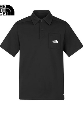 THE NORTH FACE|（新款）2026S/S中性短袖POLO NF0A8GVNJK31