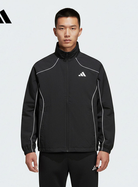 阿迪达斯 （adidas）|（新款）2026春男梭织夹克 KY9983