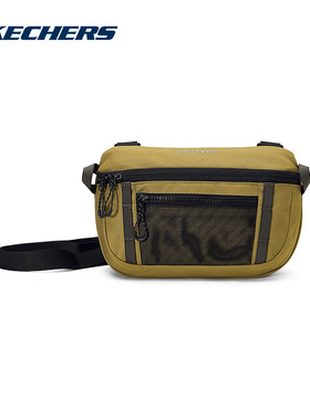 斯凯奇运动2025秋中性单肩斜背包 L324U015-047Q