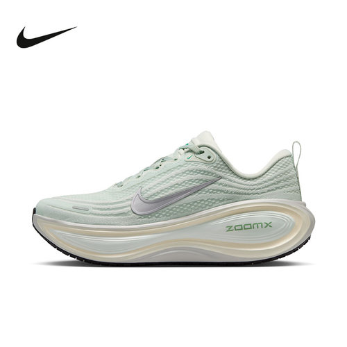 NIKE耐克女鞋VOMERO PLUS超级迈柔缓震回弹厚底跑步鞋HV8154-004