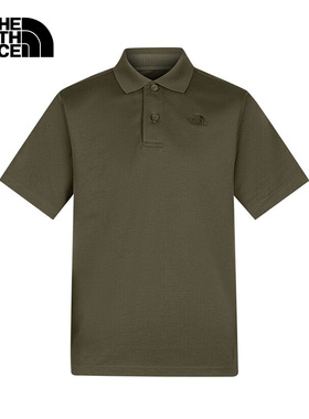 THE NORTH FACE|（新款）2026S/S男短袖POLO NF0A8GUC21L1
