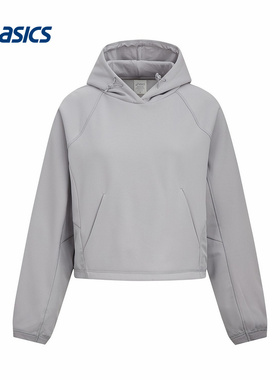 ASICS亚瑟士运动2025F/W女拉绒连帽卫衣 2032D412-020