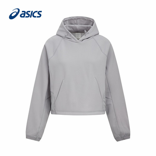 ASICS亚瑟士运动2025F/W女拉绒连帽卫衣 2032D412-020