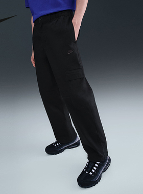 Nike耐克官方运动2025秋男梭织长裤 HV1434-010