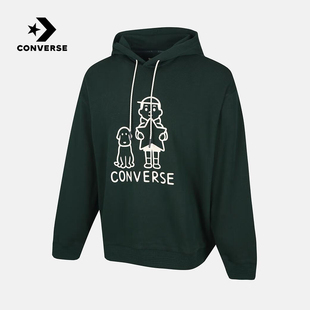 匡威Converse运动2025冬中性针织连帽套衫 EIE UCJ655