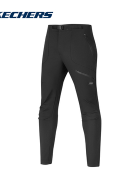 SKECHERS(斯凯奇)|（新款）2024冬男梭织长裤 P424M215-0018