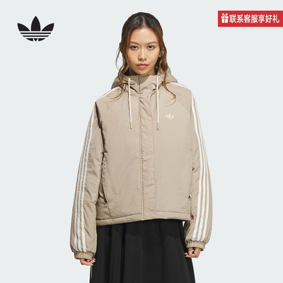 adidas阿迪达斯官方运动2025春女短棉服 KA5314