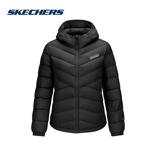 斯凯奇运动2025冬女羽绒服 P425W185-0018