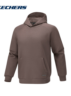 斯凯奇运动2025冬男卫衣 P425M016-0123