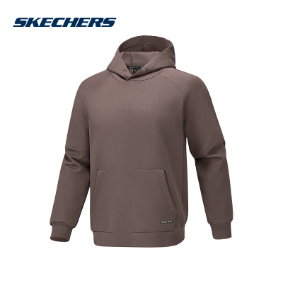 斯凯奇运动2025冬男卫衣 P425M016-0123