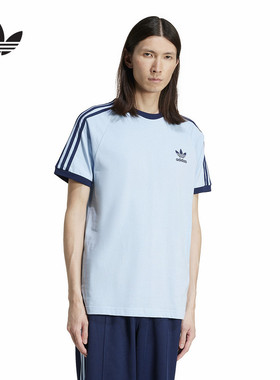 adidas阿迪达斯官方运动2025春男短袖T恤 JN7018