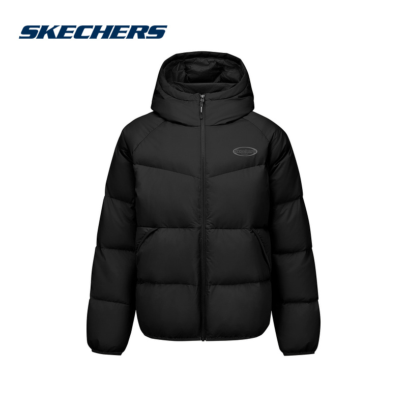 斯凯奇运动2025冬中性羽绒服 L425U084-0018