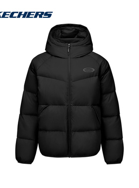 斯凯奇运动2025冬中性羽绒服 L425U084-0018